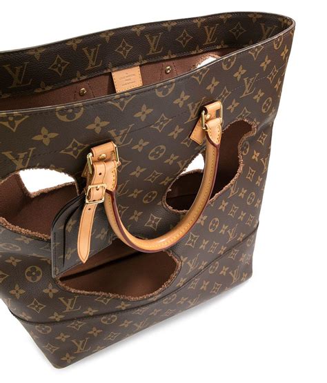 lv small tote|Lv tote bag with zipper.